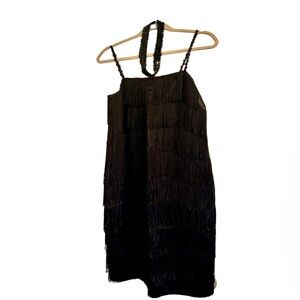 Roaring 20s Flapper Dress M